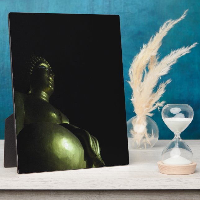 Buddha Night Fotoplatte (Seite)