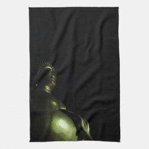 Buddha Night Geschirrtuch