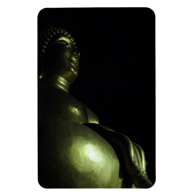 Buddha Night Magnet (Vertikal)
