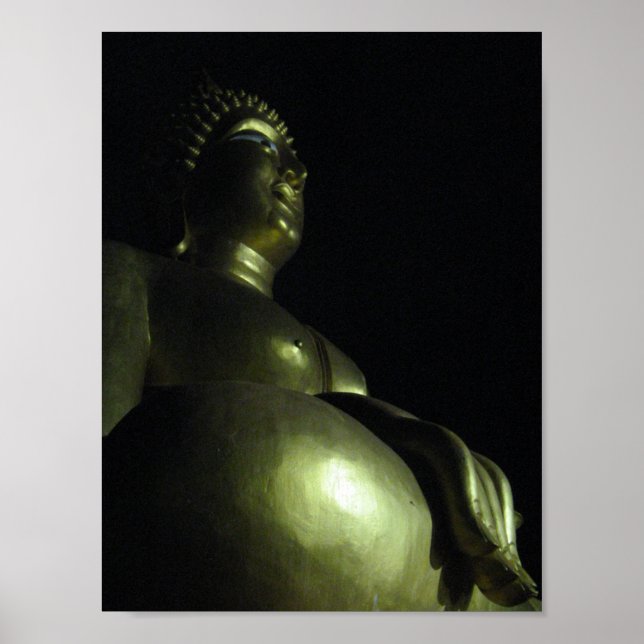 Buddha Night Poster (Vorne)