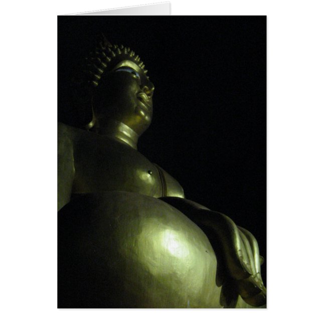 Buddha Night ... Thailand Card (Vorne)