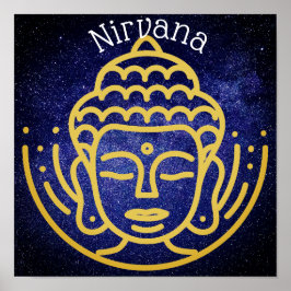 Buddha Nirvana-Poster Poster