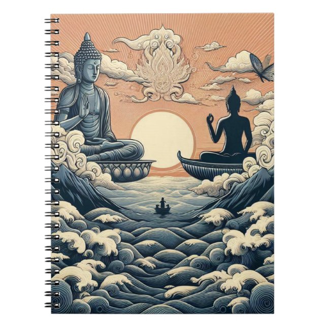 Buddha Notizblock (Vorderseite)