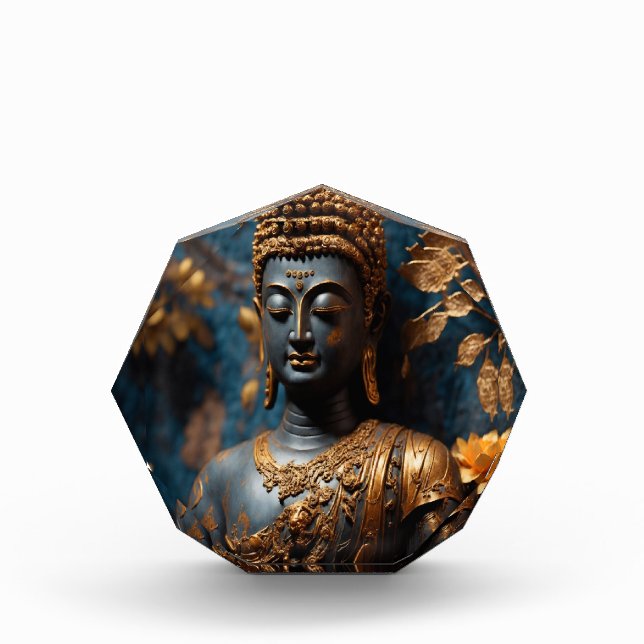 Buddha Octagon Foto Block (Vorderseite)