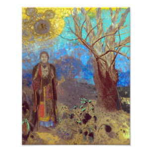 Buddha   Odilon Redon   Fotodruck