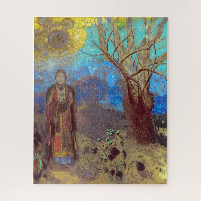 Buddha | Odilon Redon | Puzzle (Vertikal)