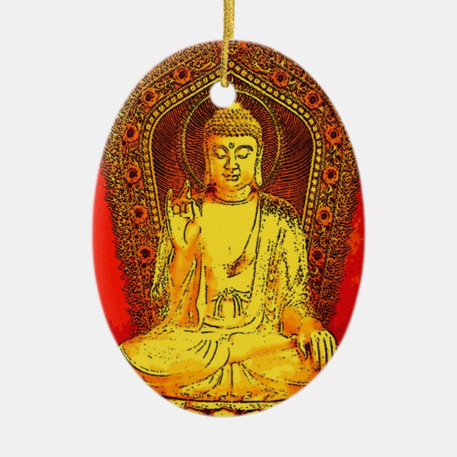Buddha Ornament (Vorne)