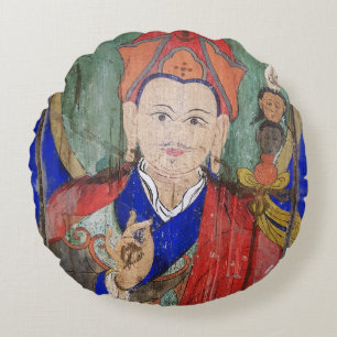 Buddha Padmasambhava, Nepal - Guru Rinpoche Rundes Kissen