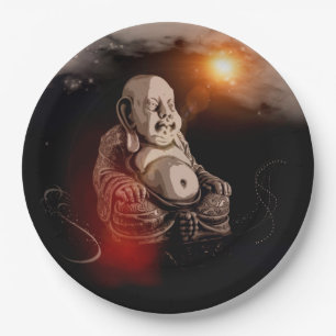 Buddha Pappteller