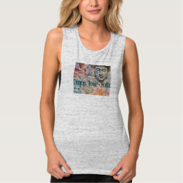 Buddha Peace Liebe Yoga Relaxter Muscle Tank
