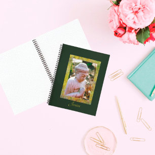 Buddha Personalisiert Bullet Journal Notizbuch