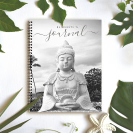 Buddha Personalisiert Mindfulness Medical Journal Notizbuch