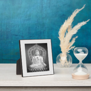 Buddha Plaque Fotoplatte
