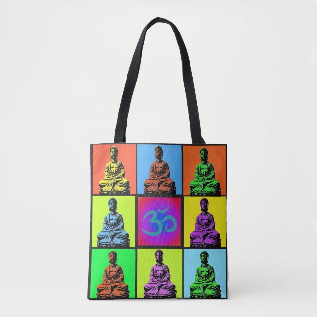Buddha Pop Art (Vorderseite)