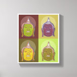 Buddha Pop Art Retro Modernes Design Leinwanddruck<br><div class="desc">Mit Fett*fa*tin entworfen. Einfach mit eigenen Texten, Fotos oder Bildern anpassen. Für individuelle Anfragen wenden Sie sich bitte direkt an fat*fa*tin. Es gelten benutzerdefinierte Gebühren. ・ ・ ・ ・・・, dass die Nachfolger des Nachfolgs von TASTUNG direkt vor der Tasse, direkt vor der Tasse, direkt vor der Tasse: www.zazzle.com/fat_fa_tin ・ direkt...</div>