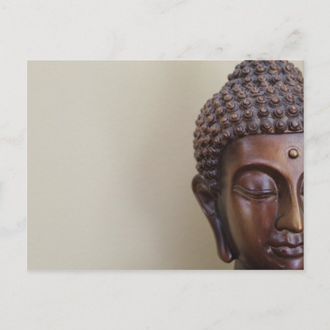 Buddha Postcard Postkarte (Vorderseite)
