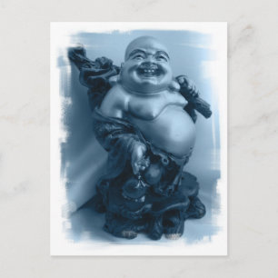 Buddha Postcard Postkarte
