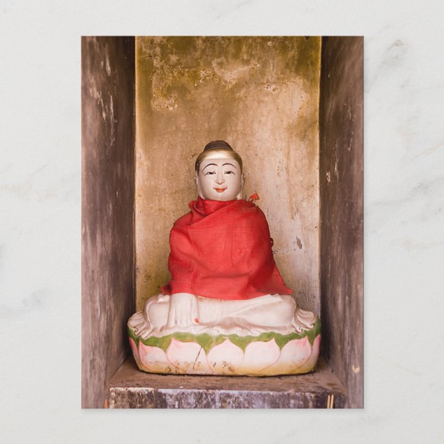 Buddha Postcard Postkarte (Vorderseite)