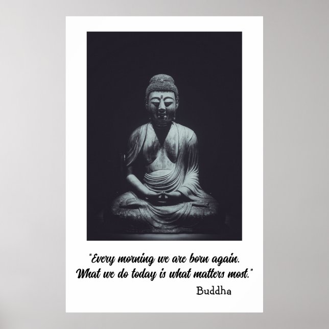 Buddha Poster (Vorne)