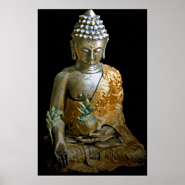 Buddha Poster (Vorne)