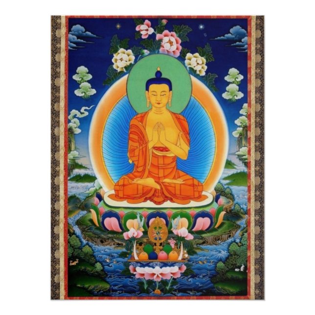 Buddha Poster (Vorderseite)