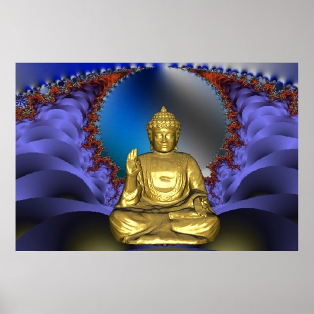 Buddha Poster (Vorne)
