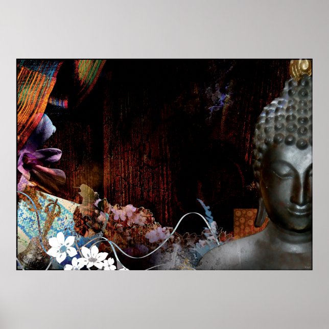 BUDDHA POSTER (Vorne)