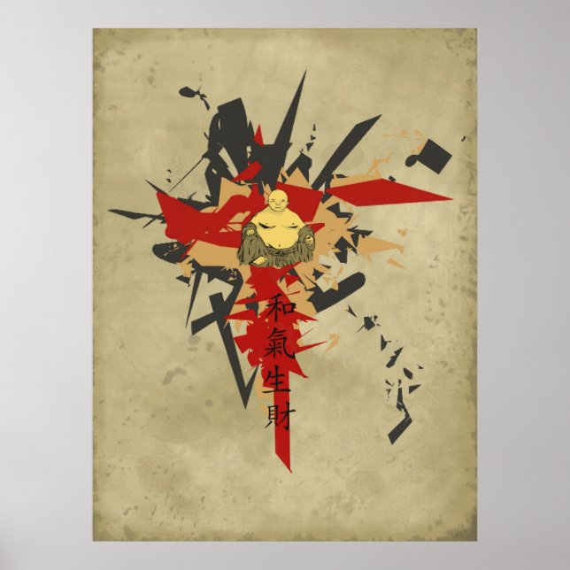 Buddha Poster (Vorne)