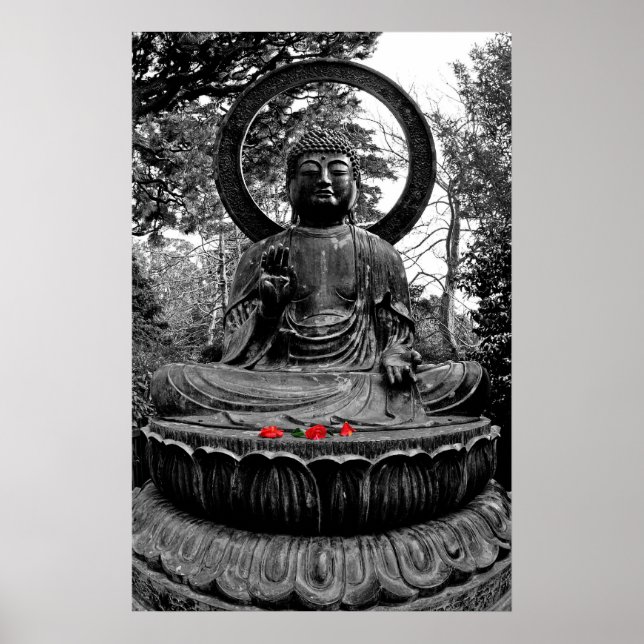Buddha Poster (Vorne)