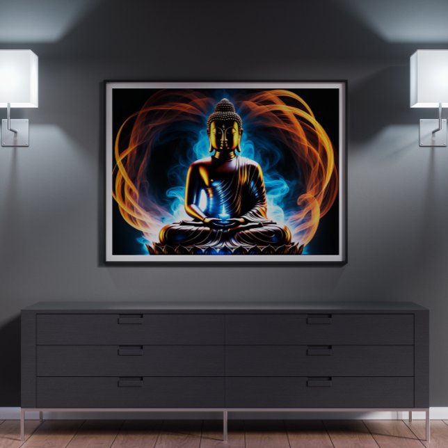 Buddha Poster (Von Creator hochgeladen)