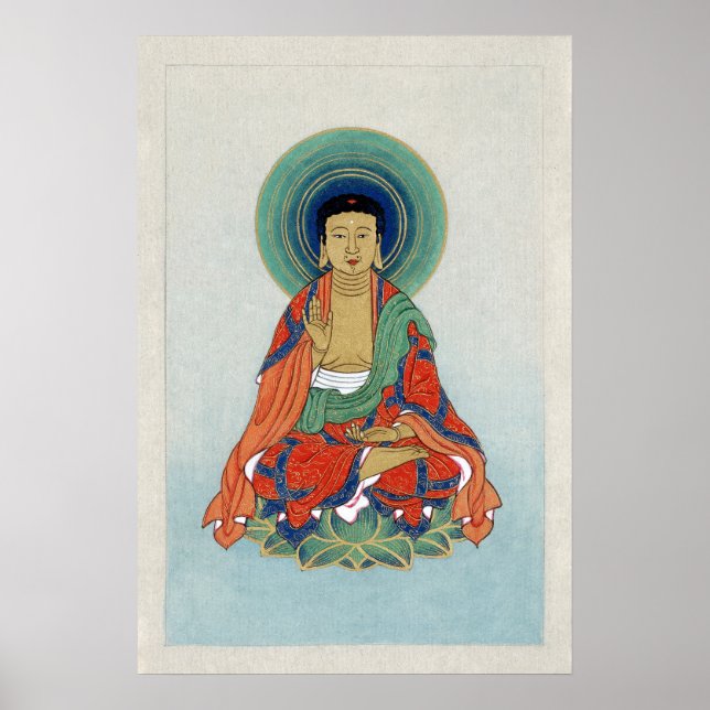 Buddha Poster (Vorne)