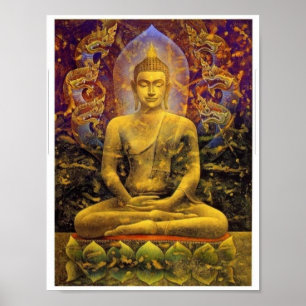 Buddha Poster