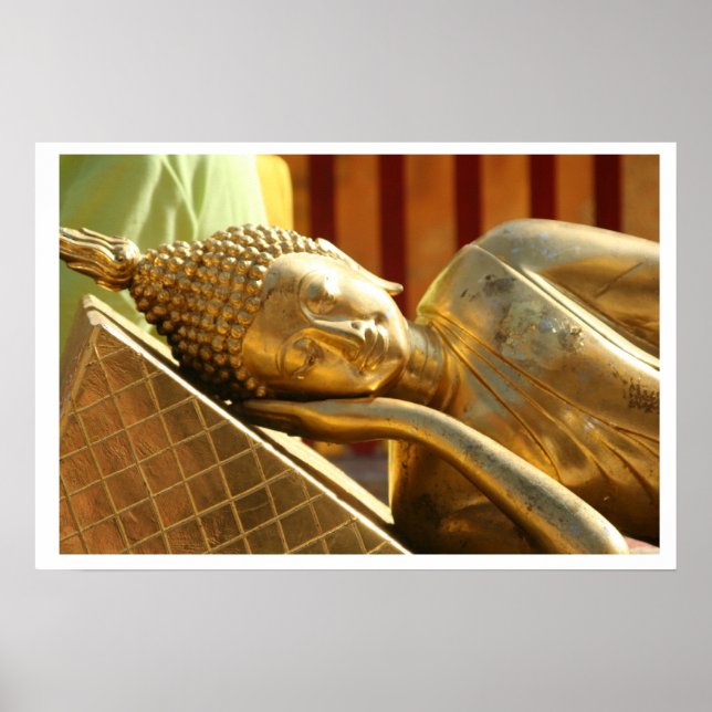Buddha Poster (Vorne)