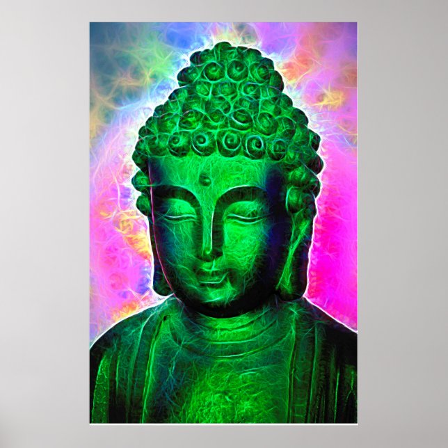 Buddha Poster (Vorne)