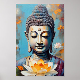 Buddha-Poster Poster