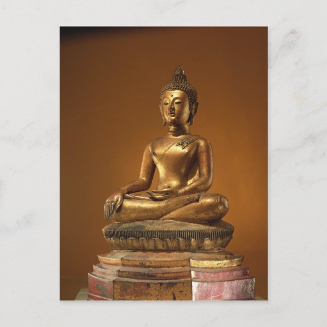 Buddha Postkarte (Vorderseite)