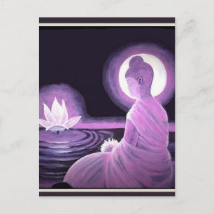 Buddha Postkarte