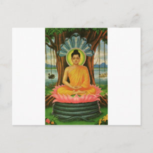 Buddha Postkarte