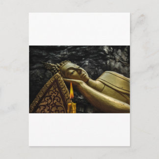 Buddha Postkarte