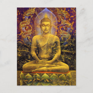 Buddha Postkarte