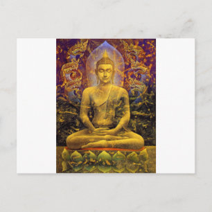 Buddha Postkarte