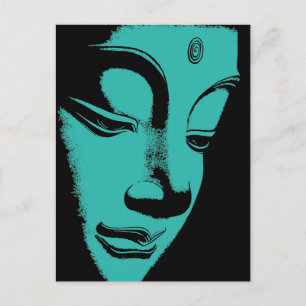 Buddha Postkarte