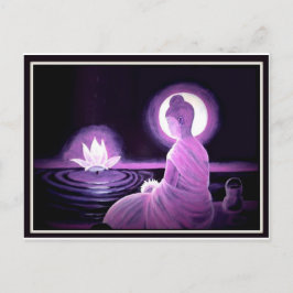 Buddha Postkarte