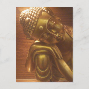 Buddha Postkarte