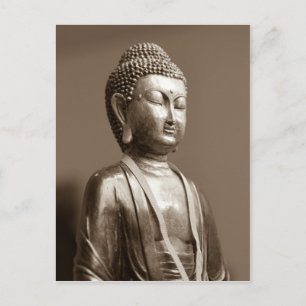 Buddha Postkarte