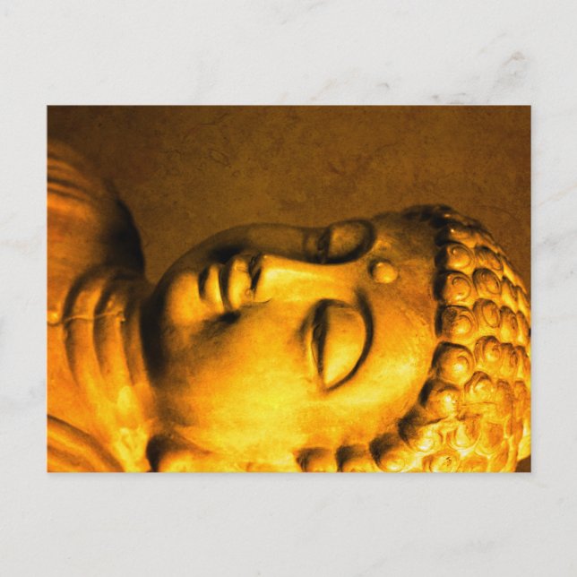 Buddha Postkarte (Vorderseite)