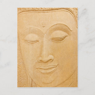 Buddha Postkarte