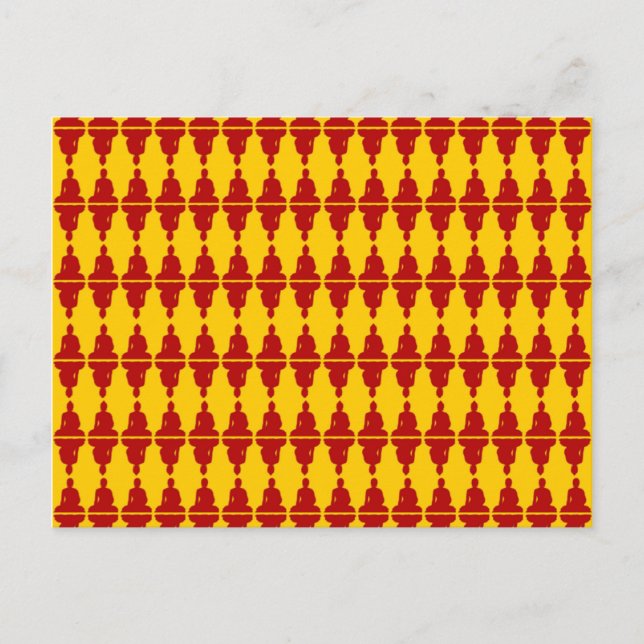 Buddha Postkarte (Vorderseite)