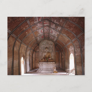 Buddha Postkarte