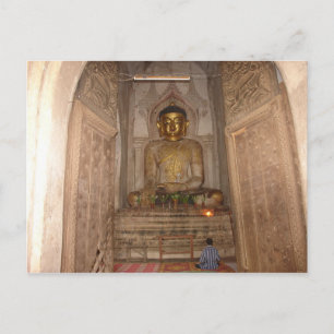 Buddha Postkarte